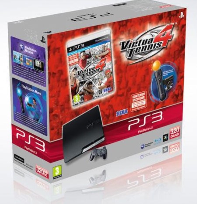 SONY Virtual Tennis 4 per Sony PS3